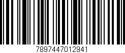 Código de barras (EAN, GTIN, SKU, ISBN): '7897447012941'