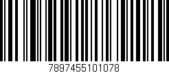 Código de barras (EAN, GTIN, SKU, ISBN): '7897455101078'