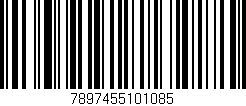 Código de barras (EAN, GTIN, SKU, ISBN): '7897455101085'