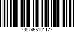 Código de barras (EAN, GTIN, SKU, ISBN): '7897455101177'