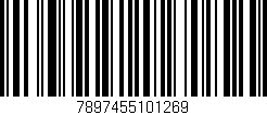 Código de barras (EAN, GTIN, SKU, ISBN): '7897455101269'