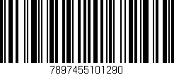 Código de barras (EAN, GTIN, SKU, ISBN): '7897455101290'