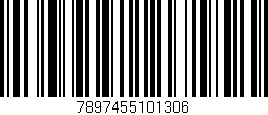Código de barras (EAN, GTIN, SKU, ISBN): '7897455101306'