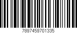 Código de barras (EAN, GTIN, SKU, ISBN): '7897459701335'