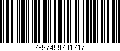 Código de barras (EAN, GTIN, SKU, ISBN): '7897459701717'