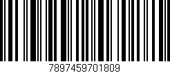 Código de barras (EAN, GTIN, SKU, ISBN): '7897459701809'