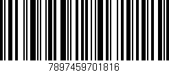 Código de barras (EAN, GTIN, SKU, ISBN): '7897459701816'