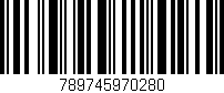 Código de barras (EAN, GTIN, SKU, ISBN): '789745970280'