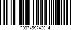 Código de barras (EAN, GTIN, SKU, ISBN): '7897459743014'