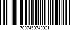 Código de barras (EAN, GTIN, SKU, ISBN): '7897459743021'