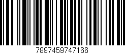 Código de barras (EAN, GTIN, SKU, ISBN): '7897459747166'