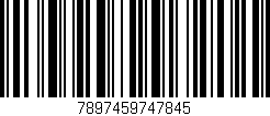 Código de barras (EAN, GTIN, SKU, ISBN): '7897459747845'