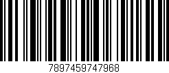 Código de barras (EAN, GTIN, SKU, ISBN): '7897459747968'