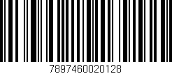 Código de barras (EAN, GTIN, SKU, ISBN): '7897460020128'