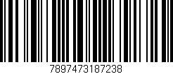 Código de barras (EAN, GTIN, SKU, ISBN): '7897473187238'