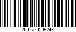 Código de barras (EAN, GTIN, SKU, ISBN): '7897473205246'
