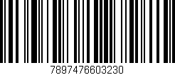 Código de barras (EAN, GTIN, SKU, ISBN): '7897476603230'