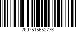 Código de barras (EAN, GTIN, SKU, ISBN): '7897515653776'