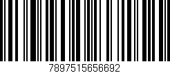 Código de barras (EAN, GTIN, SKU, ISBN): '7897515656692'