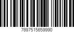 Código de barras (EAN, GTIN, SKU, ISBN): '7897515659990'