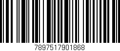 Código de barras (EAN, GTIN, SKU, ISBN): '7897517901868'