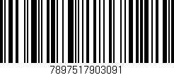 Código de barras (EAN, GTIN, SKU, ISBN): '7897517903091'