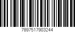 Código de barras (EAN, GTIN, SKU, ISBN): '7897517903244'