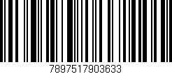 Código de barras (EAN, GTIN, SKU, ISBN): '7897517903633'