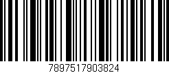 Código de barras (EAN, GTIN, SKU, ISBN): '7897517903824'