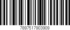 Código de barras (EAN, GTIN, SKU, ISBN): '7897517903909'