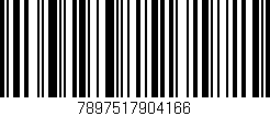 Código de barras (EAN, GTIN, SKU, ISBN): '7897517904166'