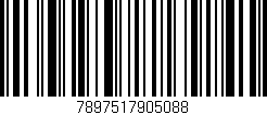 Código de barras (EAN, GTIN, SKU, ISBN): '7897517905088'
