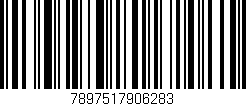 Código de barras (EAN, GTIN, SKU, ISBN): '7897517906283'