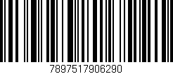 Código de barras (EAN, GTIN, SKU, ISBN): '7897517906290'