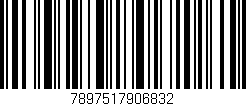 Código de barras (EAN, GTIN, SKU, ISBN): '7897517906832'