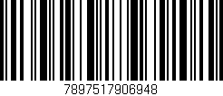 Código de barras (EAN, GTIN, SKU, ISBN): '7897517906948'