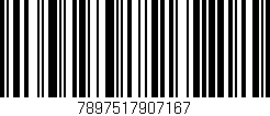 Código de barras (EAN, GTIN, SKU, ISBN): '7897517907167'