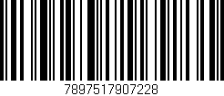 Código de barras (EAN, GTIN, SKU, ISBN): '7897517907228'