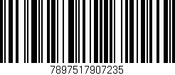Código de barras (EAN, GTIN, SKU, ISBN): '7897517907235'