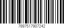 Código de barras (EAN, GTIN, SKU, ISBN): '7897517907242'