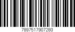 Código de barras (EAN, GTIN, SKU, ISBN): '7897517907280'