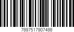 Código de barras (EAN, GTIN, SKU, ISBN): '7897517907488'