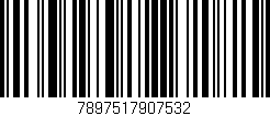 Código de barras (EAN, GTIN, SKU, ISBN): '7897517907532'