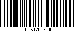 Código de barras (EAN, GTIN, SKU, ISBN): '7897517907709'