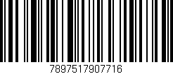 Código de barras (EAN, GTIN, SKU, ISBN): '7897517907716'