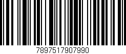 Código de barras (EAN, GTIN, SKU, ISBN): '7897517907990'