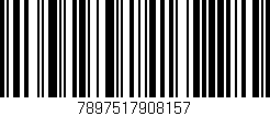 Código de barras (EAN, GTIN, SKU, ISBN): '7897517908157'