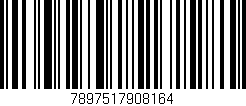 Código de barras (EAN, GTIN, SKU, ISBN): '7897517908164'