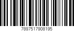 Código de barras (EAN, GTIN, SKU, ISBN): '7897517908195'