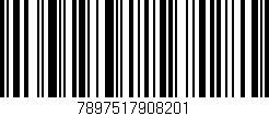 Código de barras (EAN, GTIN, SKU, ISBN): '7897517908201'